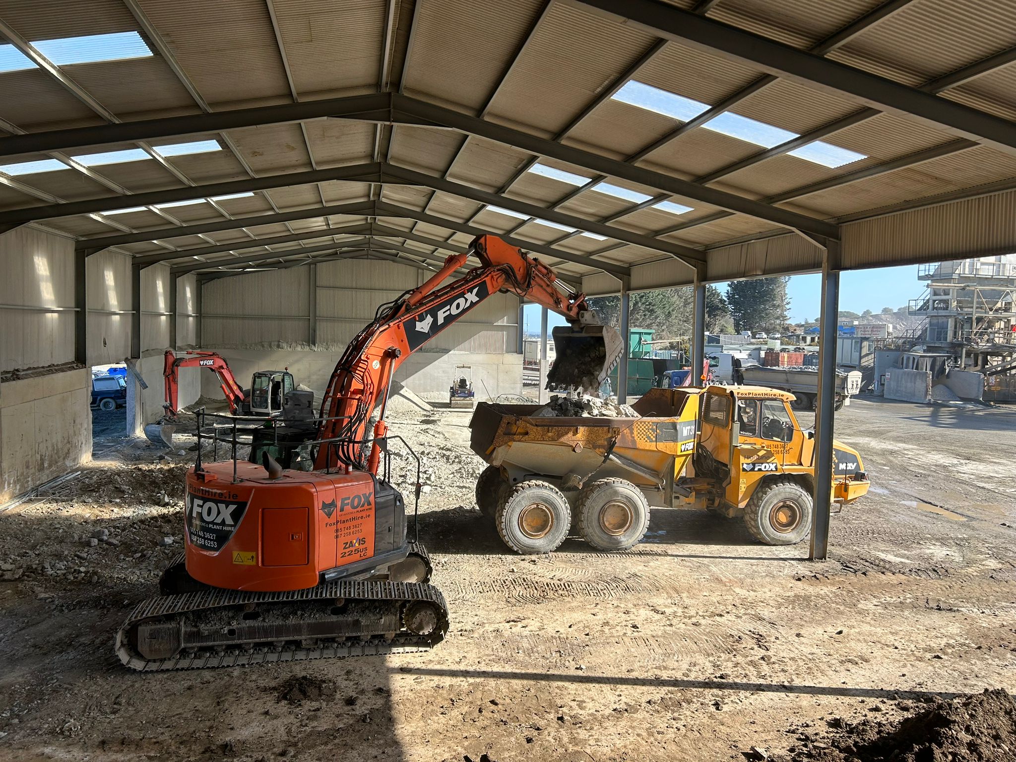 Ground Works from Fox Plant Hire