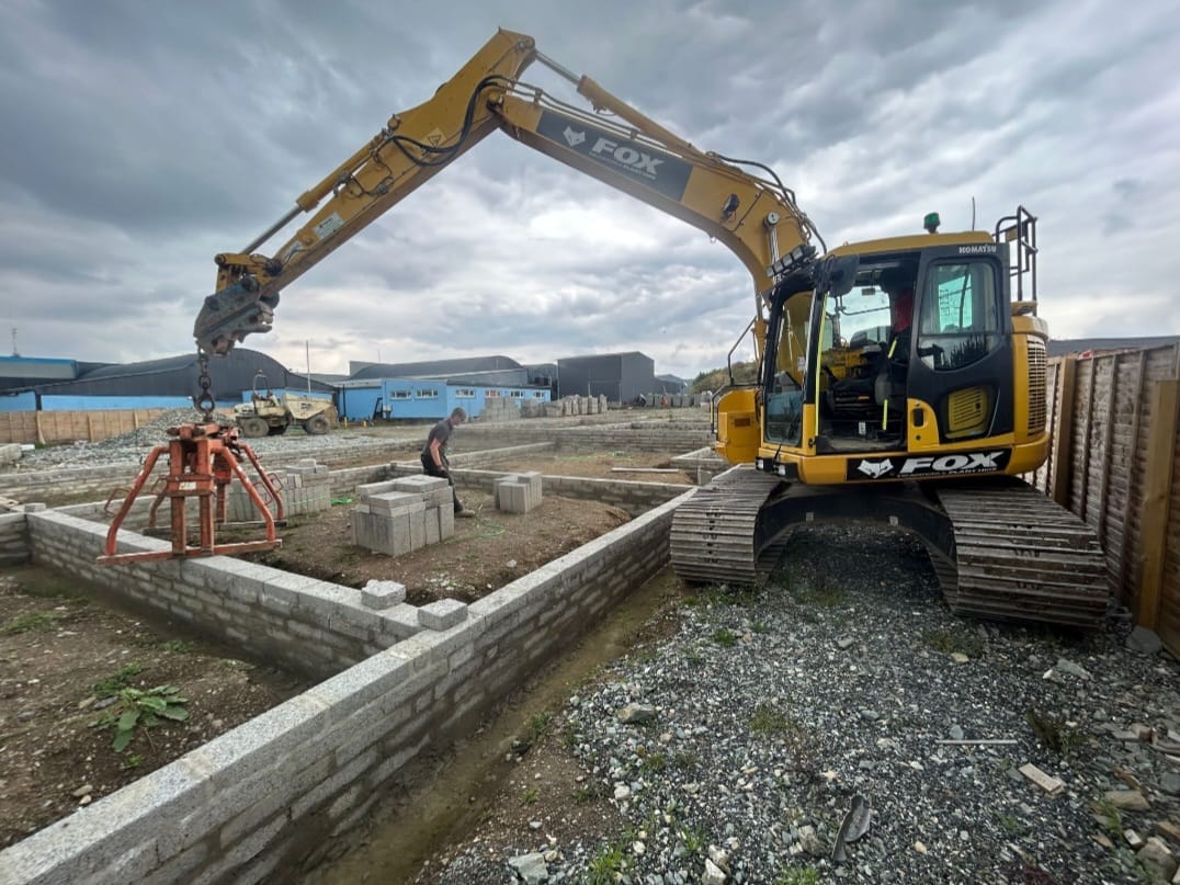 Site Clearance in Dublin from Fox Plant Hire