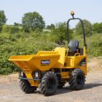 Terex HD1000 – 1 Ton Wheeled Dumper for hire from Fox Plat Hire