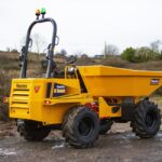 Thwaites 6 Ton Swivel for Hire at Fox Plant Hire